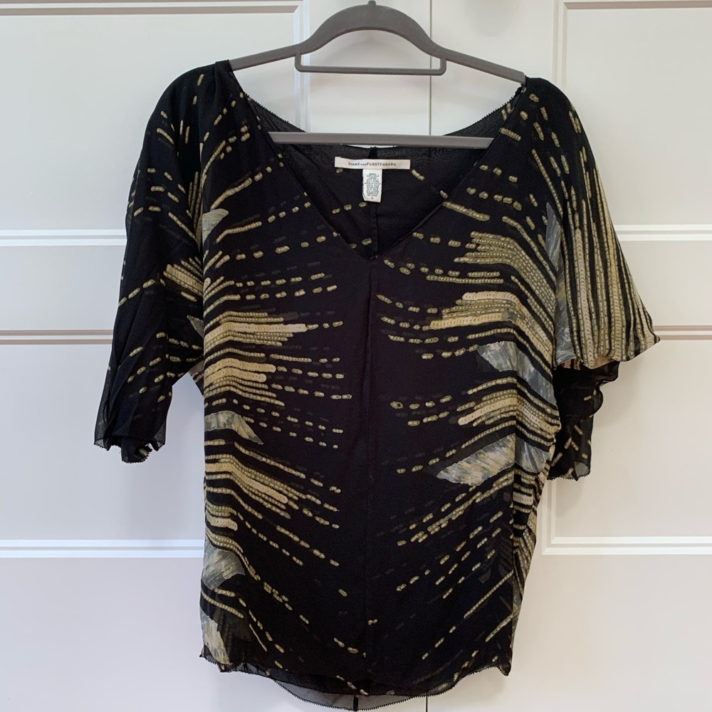 Diane von Furstenberg top